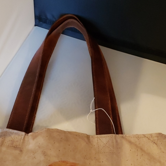 The in the addiction old truck canvas tote - Picture 3 of 7